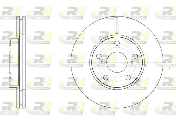 Frenos delanteros Toyota Corolla desde 55,49 €