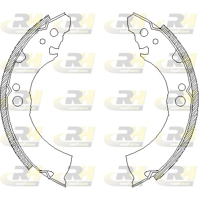 Precio del repuesto Zapatas de freno traseras Micra  hatchback