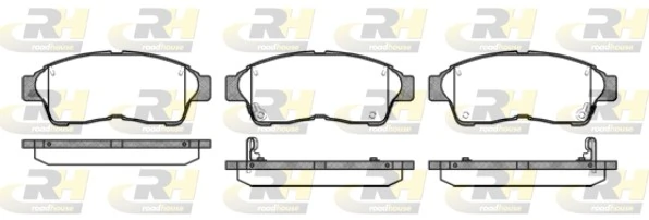 Pastillas de freno para Toyota Corolla E10