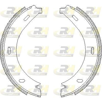 Zapatas de freno de mano Mercedes Vito  desde 28,65 €