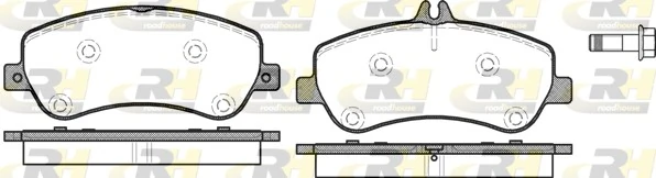 Pastillas de freno delanteras GLK  SUV (2008-2015) original desde 55,93 €