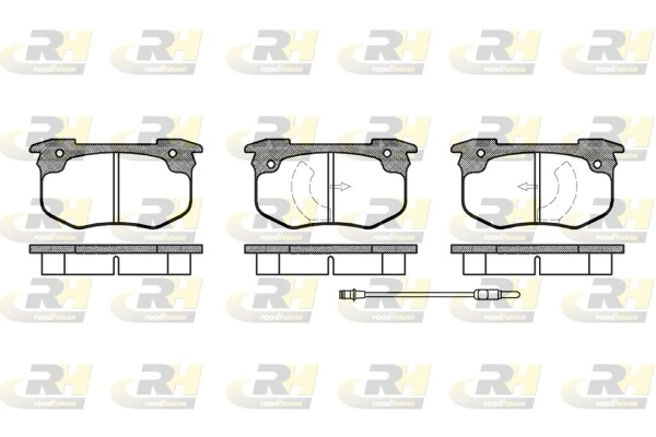 Pastillas de freno para Citroen ZX N2