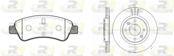 Comprar Freno de disco delantero C3 II 2R, 2C