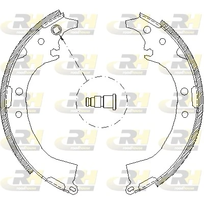 Zapatas de freno para Toyota RAV4 XA