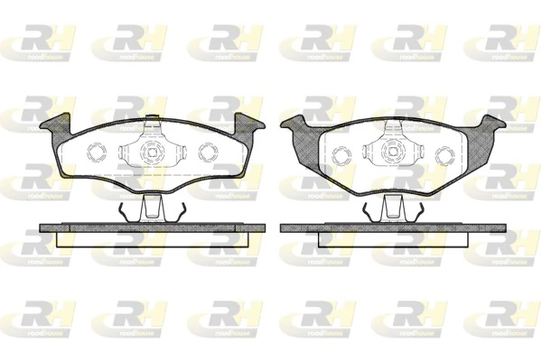 Pastillas freno delanteras Brembo DP85019 precio, desde 24,76 EUR