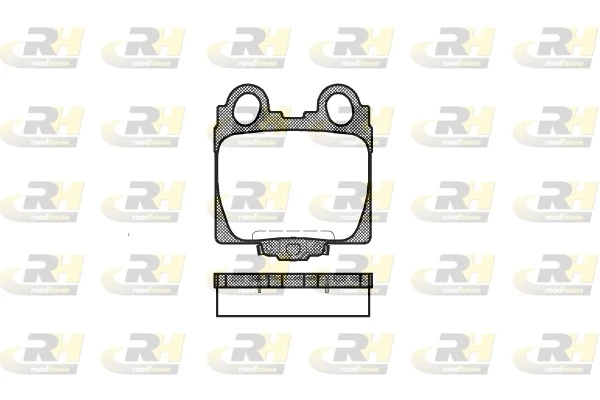 Pastillas traseras de freno Lexus IS  desde 28,44 €