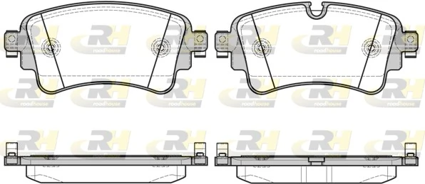 Pastillas traseras de freno Audi A6  desde 40,43 €