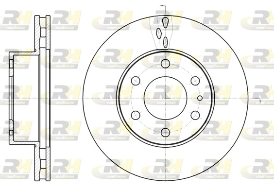 Comprar Disco de freno delantero Iveco Daily IV  a bajo precio