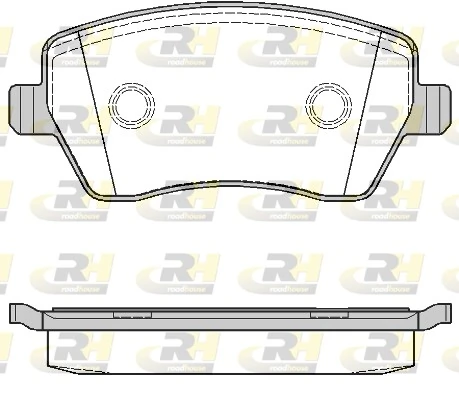 Comprar Pastillas delanteras de freno Kangoo II FW0