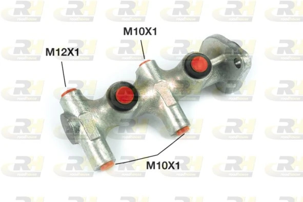 Cilindro principal de freno Ford Fiesta I (GBFT)