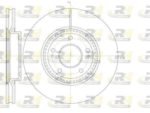 Comprar Freno de disco delantero Rio III UB