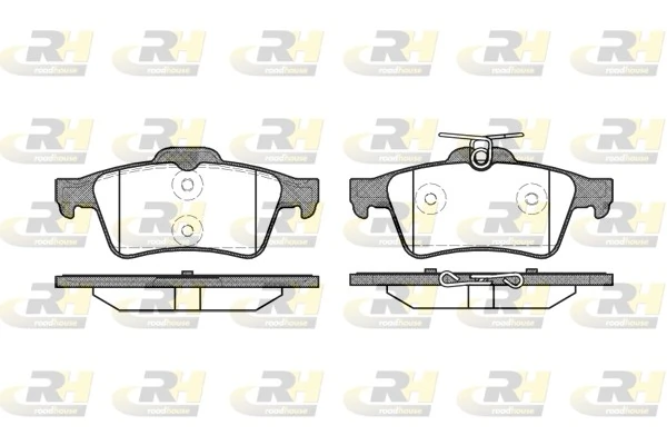 Pastillas traseras de freno Brembo DP24024 precio, desde 19,81 EUR