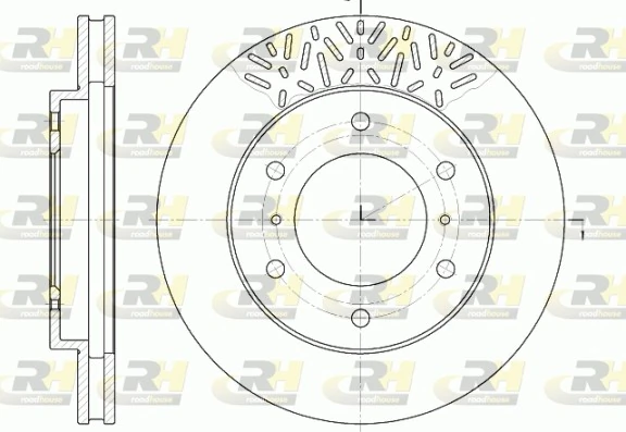 Frenos delanteros Mitsubishi Pajero IV desde 55,70 €
