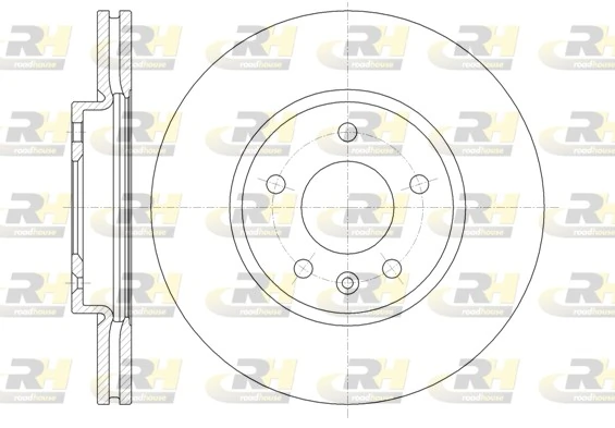 Disco de freno delantero Astra  hatchback (2009-2016) original desde 63,89 €