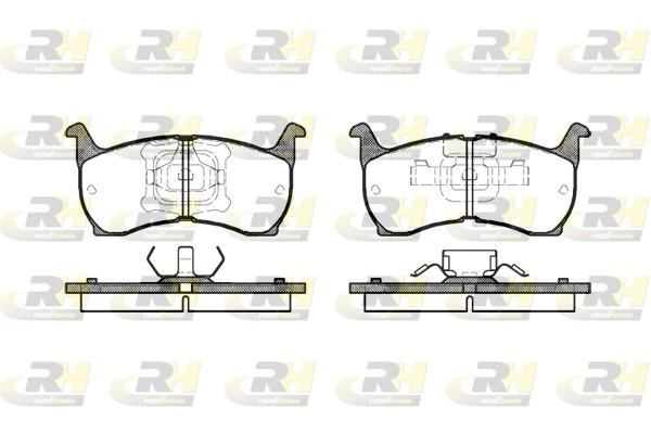 Juego de pastillas de freno Mazda 626 II hatchback comprar en España
