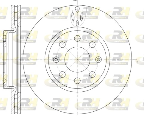 Disco de freno Fiat Punto (199)