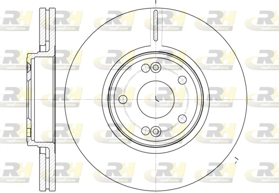 Comprar Freno de disco delantero Laguna II KG0, KG1