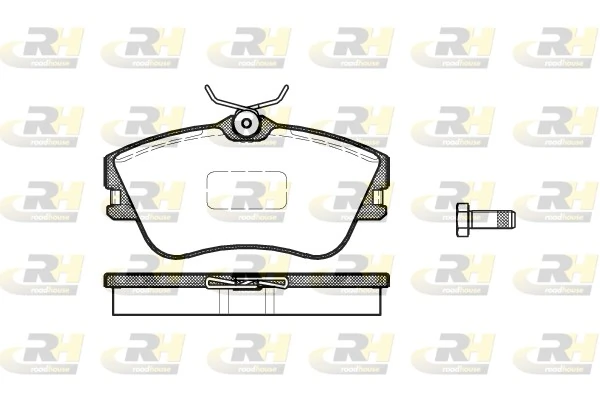 Pastillas de freno para Volkswagen Transporter 70B, 70C, 7DB, 7DK, 70J, 70K, 7DC, 7DJ