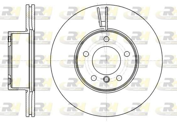Disco de freno para BMW 3 E90