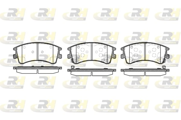 Comprar Pastillas de freno delanteras de disco Mazda 6 GG a bajo precio