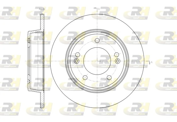 Frenos traseros para KIA Cerato  (YD)