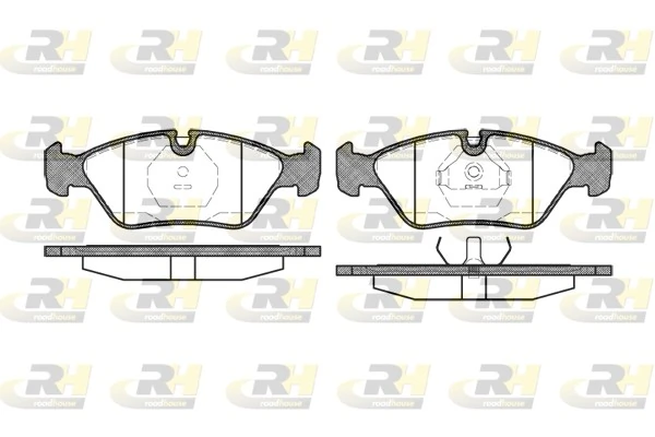 Comprar Pastillas de freno delanteras de disco BMW 5  E28 a bajo precio