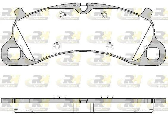 Pastillas freno delanteras Porsche 911  desde 70,66 €