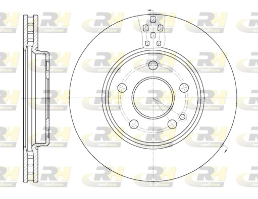 Precio del repuesto Disco de freno delantero A  hatchback