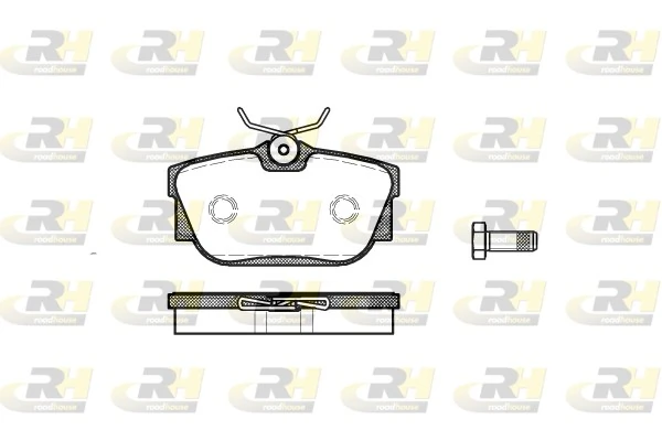 Pastillas traseras Transporter III furgoneta (1979-1992) original desde 26,08 €