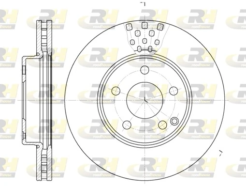 Comprar Disco de freno delantero Mercedes E W211 a bajo precio