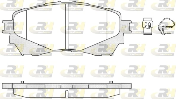 Pastillas de freno Mazda 6  (GJ, GL)