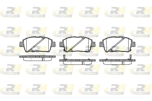 Pastillas freno delanteras Toyota Prius  desde 26,83 €