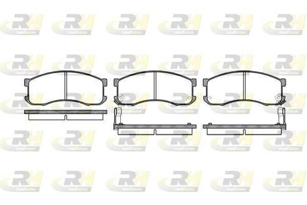 Juego de pastillas de freno Mazda 626 III hatchback comprar en España
