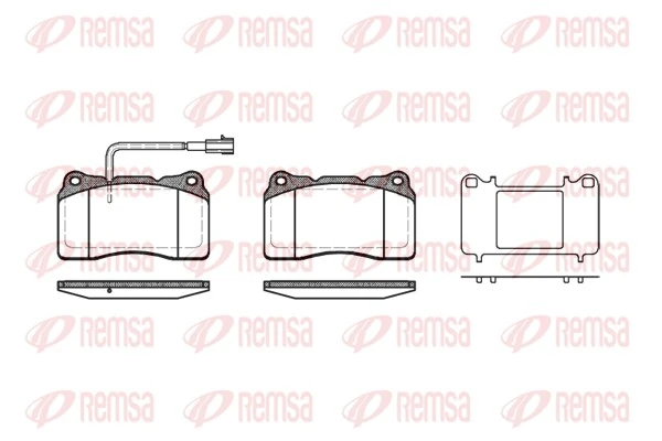 410603307R Renault (RVI) Pastillas delanteras