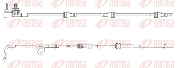 Comprar Sensor de desgaste de pastillas de freno trasero Land Rover Discovery V L462 a bajo precio