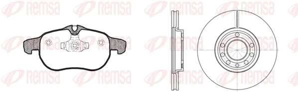 Comprar Juego de reparación de frenos delanteros Opel Vectra a bajo precio
