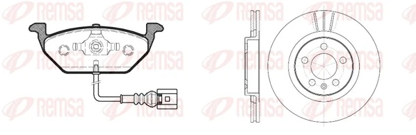 DP85017 Brembo Discos