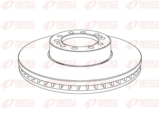 Comprar Disco de freno delantero Renault Trucks TRUCK PREMIUM   a bajo precio