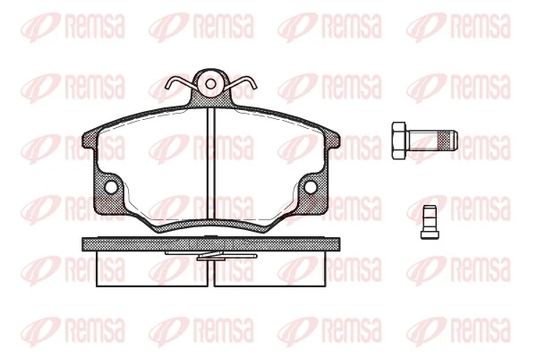 Pastillas de freno Fiat Uno  hatchback comprar en España