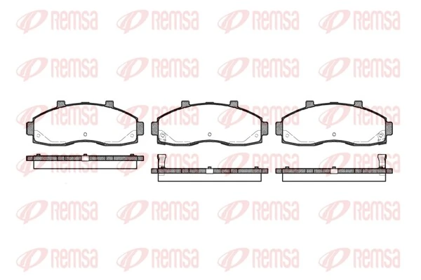 Comprar 0K72G3328Z Hyundai/Kia Pastillas delanteras de freno