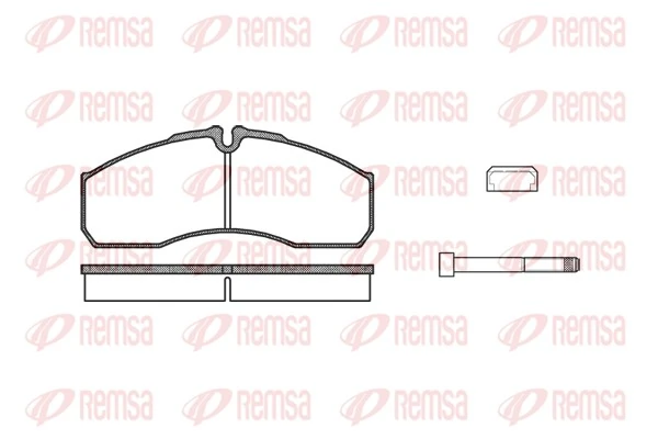 Pastillas de freno para Renault Trucks Mascott FH
