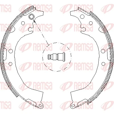 Zapatas de freno traseras RAV4 I SUV (1997-2000) original desde 29,53 €