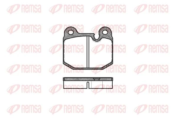 Pastillas de freno delanteras BMW 3 E21