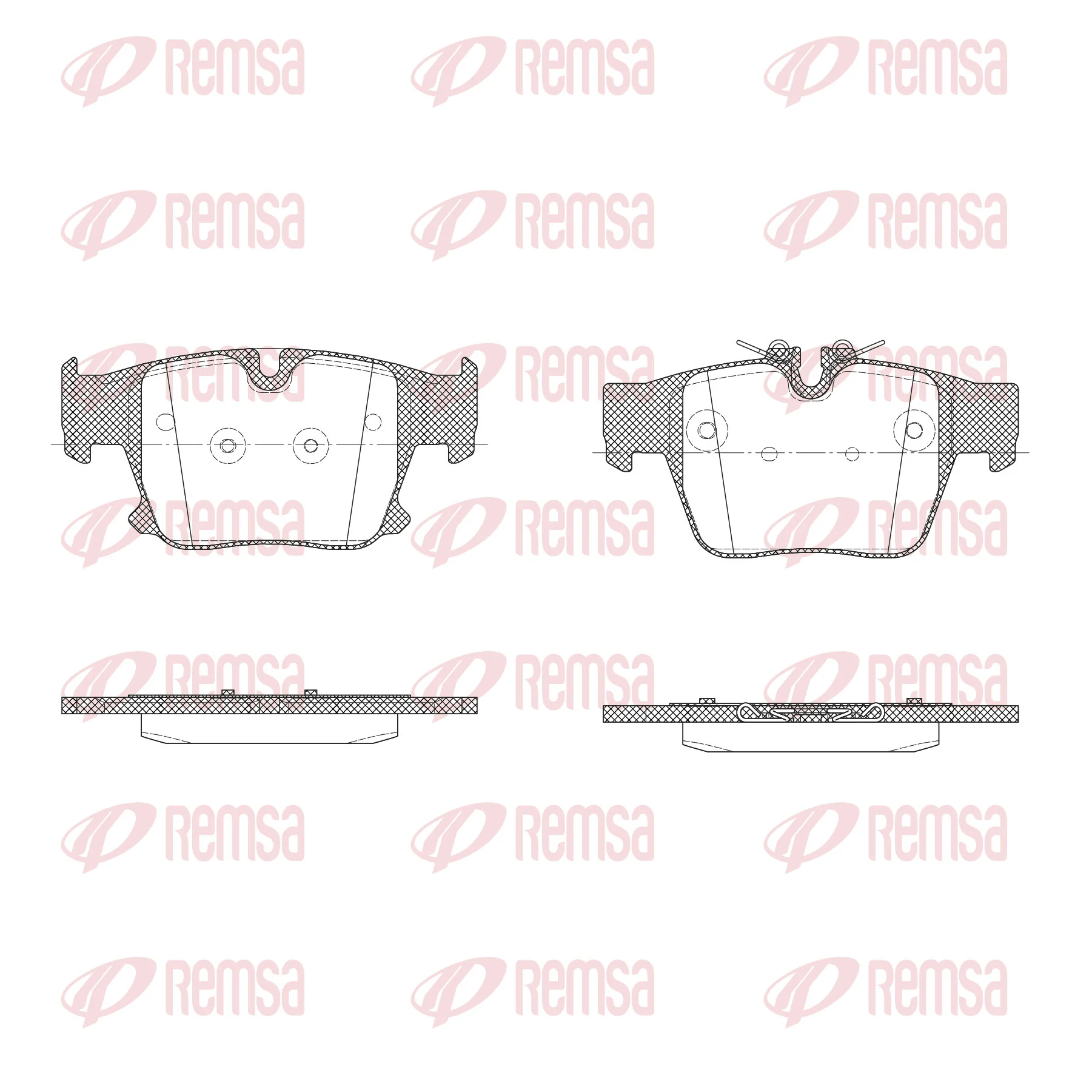 Comprar LP3924 Delphi Pastillas de freno traseras