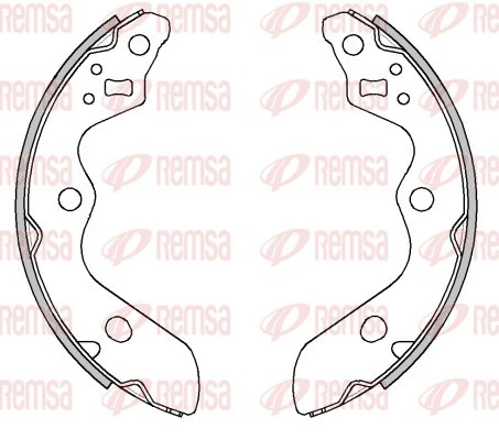 Zapatas de freno traseras Suzuki Swift V desde 28,21 €
