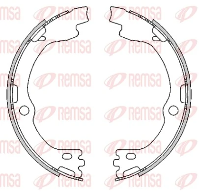 Zapatas de freno traseras Sorento III SUV (2015-2020) original desde 34,23 €