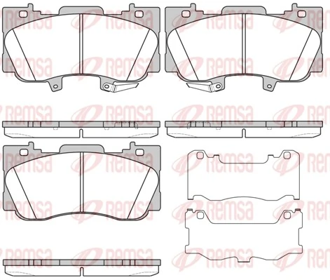 Comprar GR3Z2001C Ford Pastillas delanteras de freno