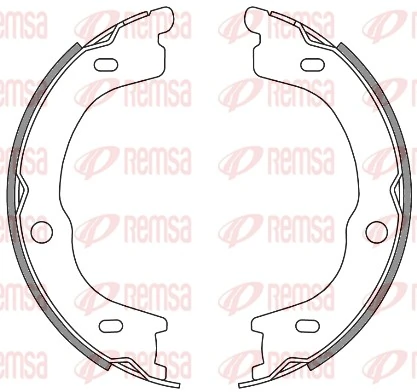 Pastillas de freno de mano para KIA Sorento  (JC)