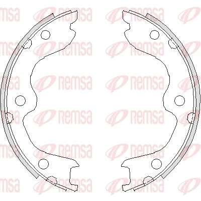 Pastillas de freno de mano Infiniti G35  sedán comprar en España