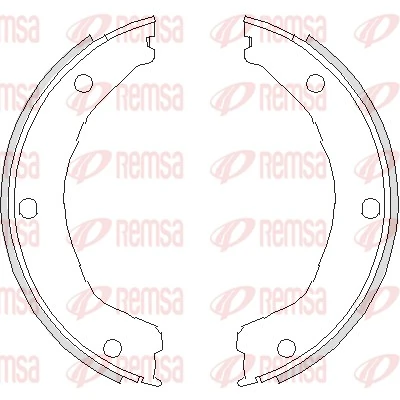 Pastillas de freno de mano Escort V hatchback (1990-1992) original desde 26,74 €